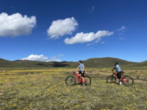 cycling in lesotho