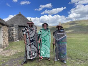 visit a Lesotho Village