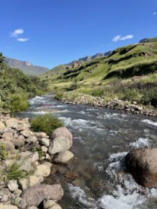hiking in lesotho