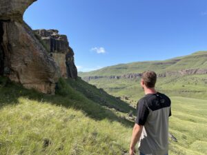 hiking in lesotho