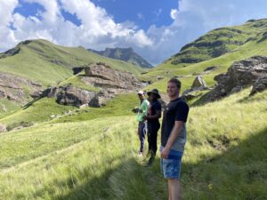 lesotho hiking