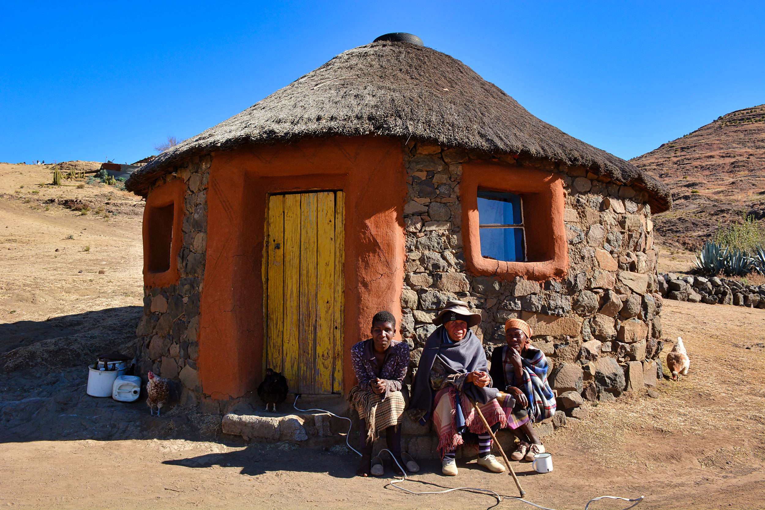 Lesotho Locals