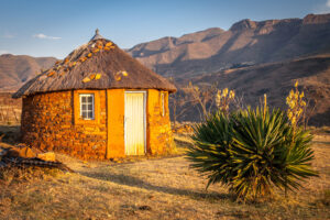 Lesotho hut