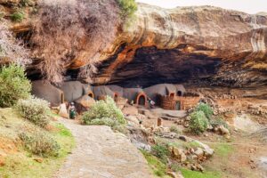 lesotho come caves