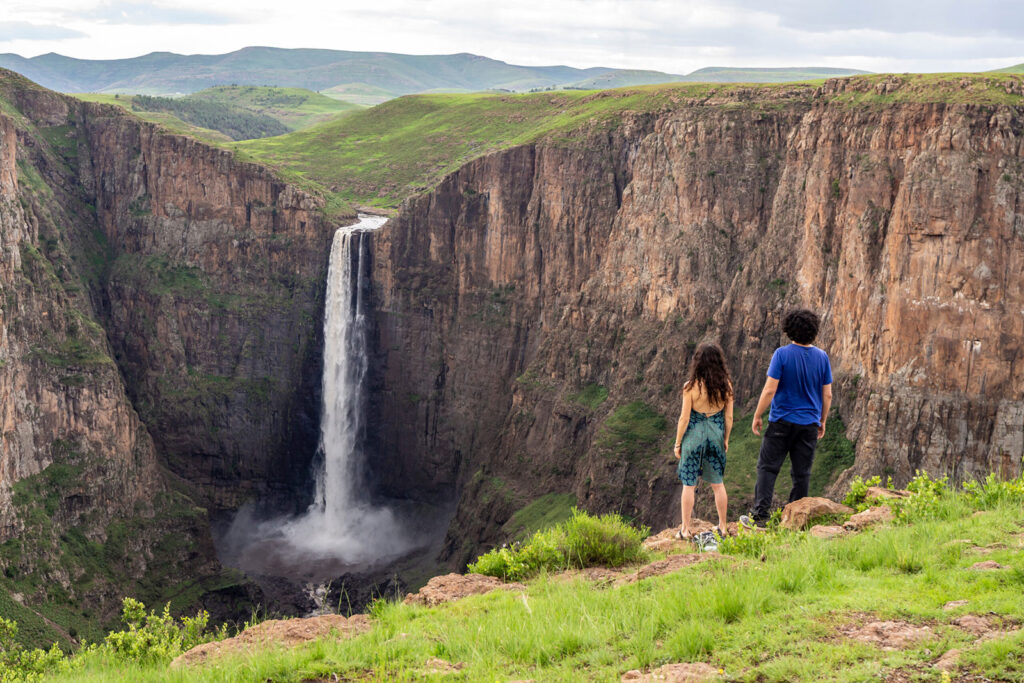 Maletsunyane Falls