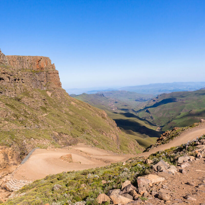 Lesotho's natural attractions